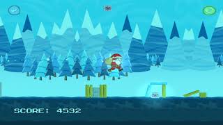 Crazy Christmas Catapult android game screenshot 5