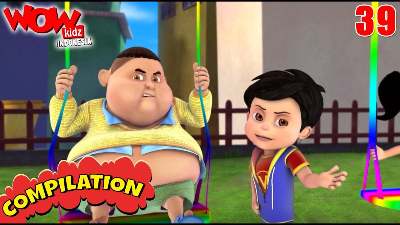 Kartun Anak Anak | Vir: The Robot Boy | KartunTv | Kompilasi 39 | WowKidz Indonesia