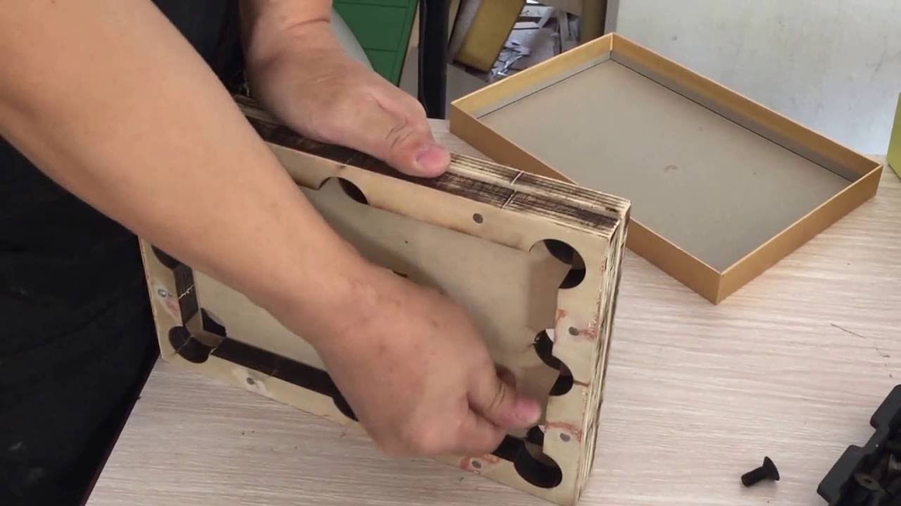 MS-520A rigid box wrapping machine-fix mold 1