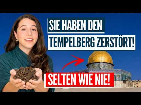 Das GRÖSSTE GEHEIMNIS des Tempelbergs Wurde Endlich Gefunden! Israel mit Aline