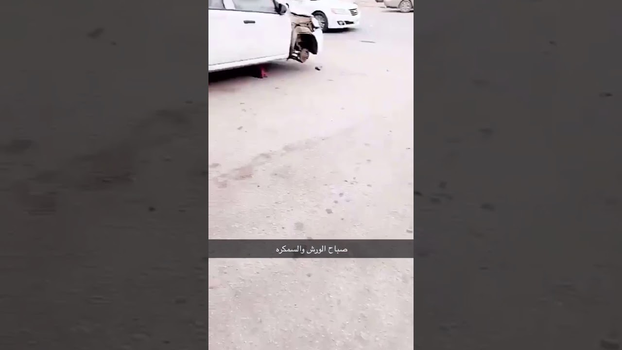 قصة عجيبة وقعت للدكتور حمد بن جروان في حادث بسيط