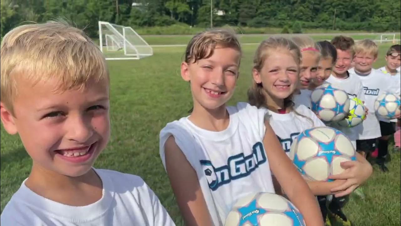2022 On Goal Soccer Camp Milford, OH YouTube