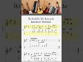 İKİ KEKLİK BİR KAYADA ÖTÜYOR UKULELE #ukulele