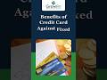 GrowiFin Finance - Benefits of Credit Card Against Fixed Deposit