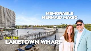 Laketown Wharf 108 | Whimsical Coastal Condo in Panama City Beach, FL Laketown Wharf 108 | Whimsical Coastal Condo in Panama City Beach, FL