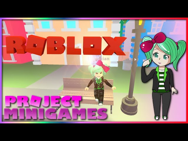 Roblox New Game Project Minigames Sallygreengamer Geegee92 Family Friendly Youtube - roblox minigames ventureland blox party