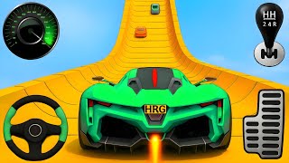 Ultimate Mega Ramp GT Car Racing 3D - Extreme Car Stunt Master Driver  - Android Gameplay #81 screenshot 2