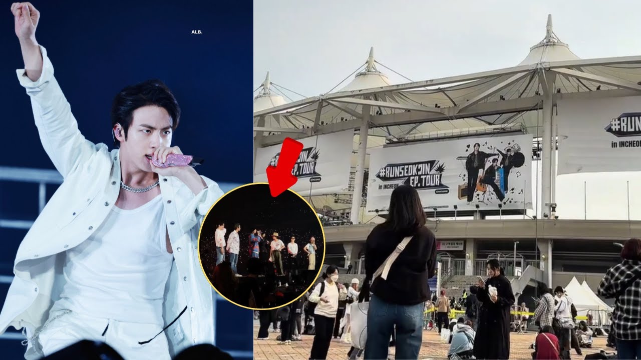 АРМИ в шоке! Сообщается, что BTS OT7 появится на концерте Джина — воссоединение, наконец, возможн...