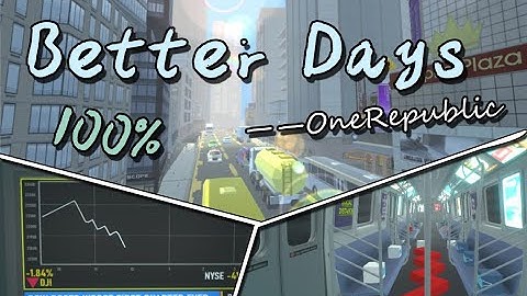 [Dancing Line Fanmade]Better Days 100% - COVID-19 Special Level