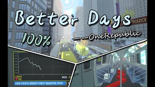 [Dancing Line Fanmade]Better Days 100% - COVID-19 Special Level