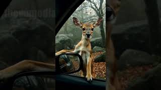 Deer Warning Saves Everyones Lifeanimals rescue deer