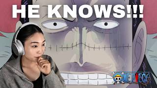 Uh Oh...Crocodile KNOWS Now... I ONE PIECE REACTION I Ep. 103-104