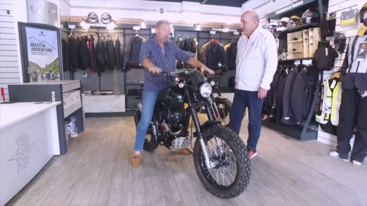 HERALD MOTORCYCLES: First Look at the amazing MAVERICK & BRAT BY HERALD MOTORCYCLES