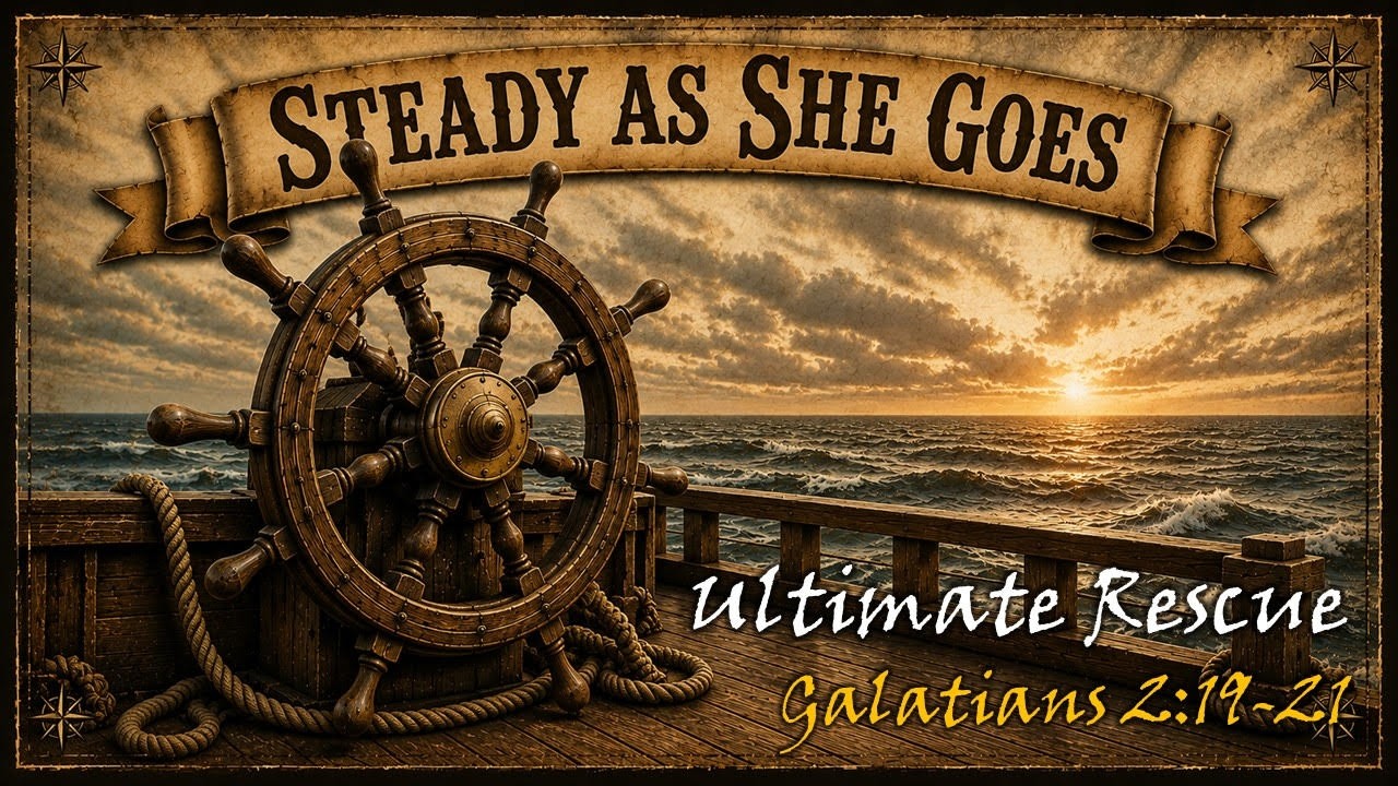 Sermon based on Galatians 2:19-21
