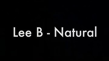 Lee B - Natural (Nanostudio 2)