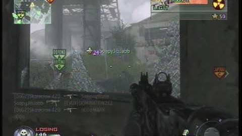 Tactical Nuke on Underpass :: Modern Warfare 2