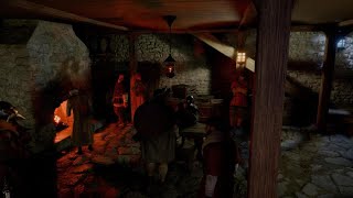 Crimson Desert Where rumours gather - Try arm wrestling