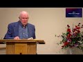 "1 X 11" Pastor Garry Winget: 3/22/2026
