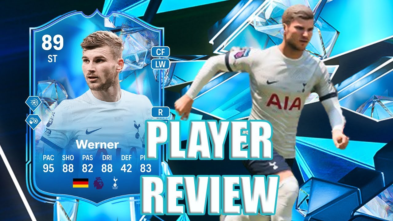 89 FANTASY FC WERNER SBC PLAYER REVIEW🔥 FC24 ULTIMATE TEAM