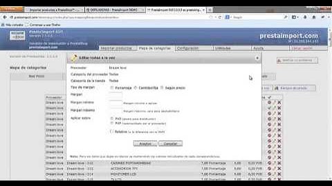 Qué es PrestaImport