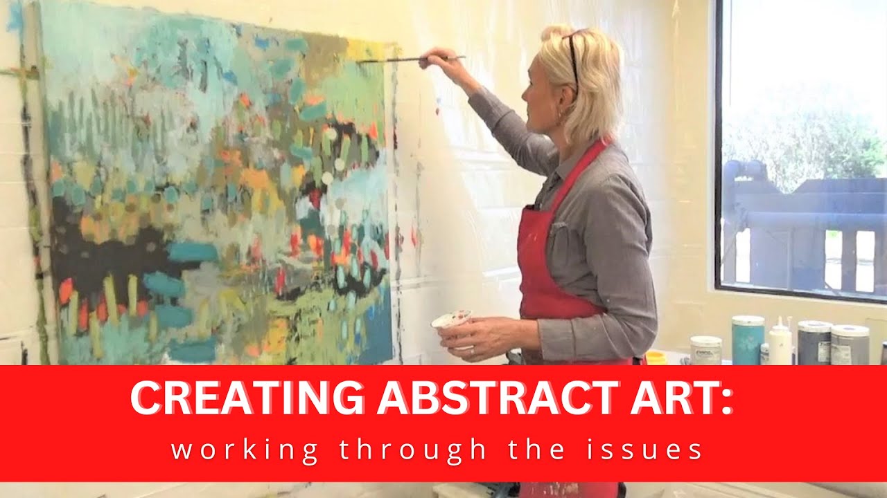 CREATING ABSTRACT ART working through the issues Betty Franks Art 