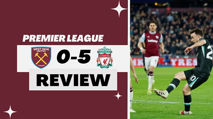West Ham 0-5 Liverpool | Babbling Review Show