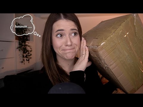 ASMR Ich habe eine✨ MYSTERY BOX ✨ bestellt und bin etwas verwirrt ...