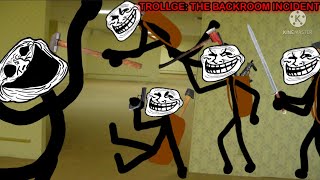 Trollge The Backroom Incident. Chapter 2 Part 1 Re-Entering The Backrooms. Redacted