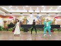 🎶 Mango | Linedance | with the choreographer Rebecca Lee & Lilian lo