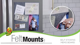 Duck® Brand FeltMounts™