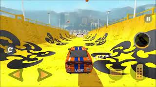 car stunt game | Mega android game | stunt racing games | Gamers World #gaming #racing #car #shorts screenshot 2