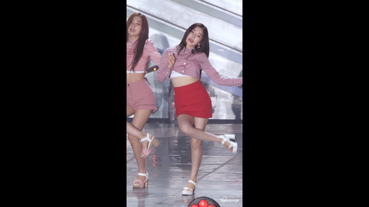 [4K60P] 170909 레드벨벳 REDVELVET 빨간맛 Red Flavor 아이린 IRENE @ INK By Sleeppage