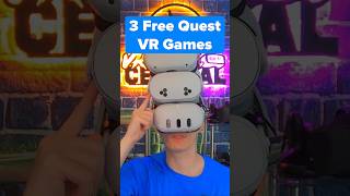 3 Free Vr Games On Quest 2 Quest 3 Quest 3S