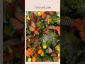 How to Style a Butterfly Wreath for Late Summer