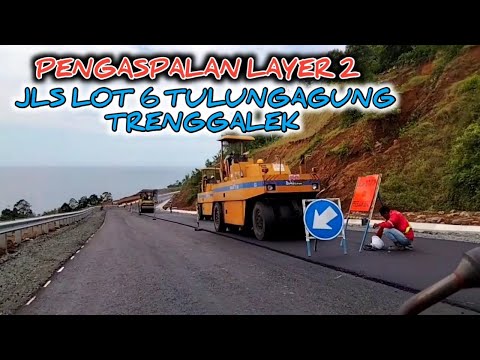 PROSES PENGASPALAN LAYER 2,JLS LOT 6, TULUNGAGUNG TRENGGALEK PART 3 @ahmadlusanto6038