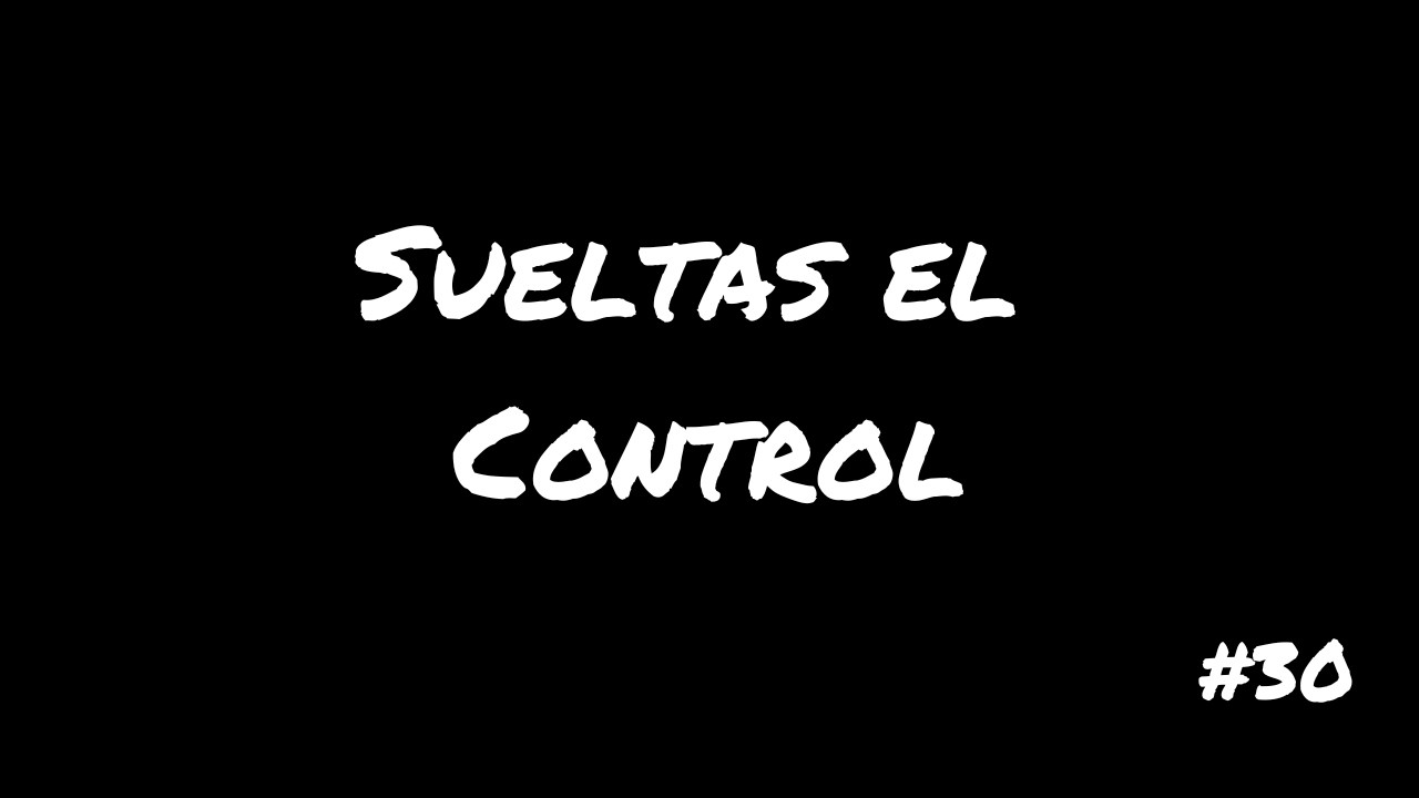 Aunque el miedo esté, lo sabes gestionar. Has soltado.