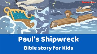 Famous Paul's Shipwreck story - Acts 27 Net Worth