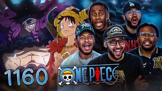 Loki &amp; Elbaph's Roll Out Was INSANE! RTTV Reacts to One Piece 1160