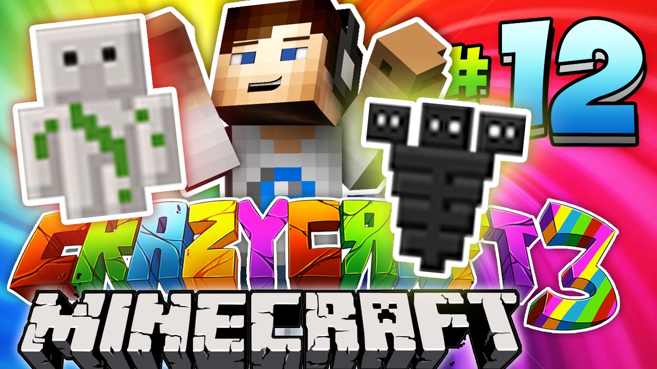 Minecraft Crazy Craft 3.0 (Ep 12) - "NEW INVENTORY PETS!" w/ Ali-A