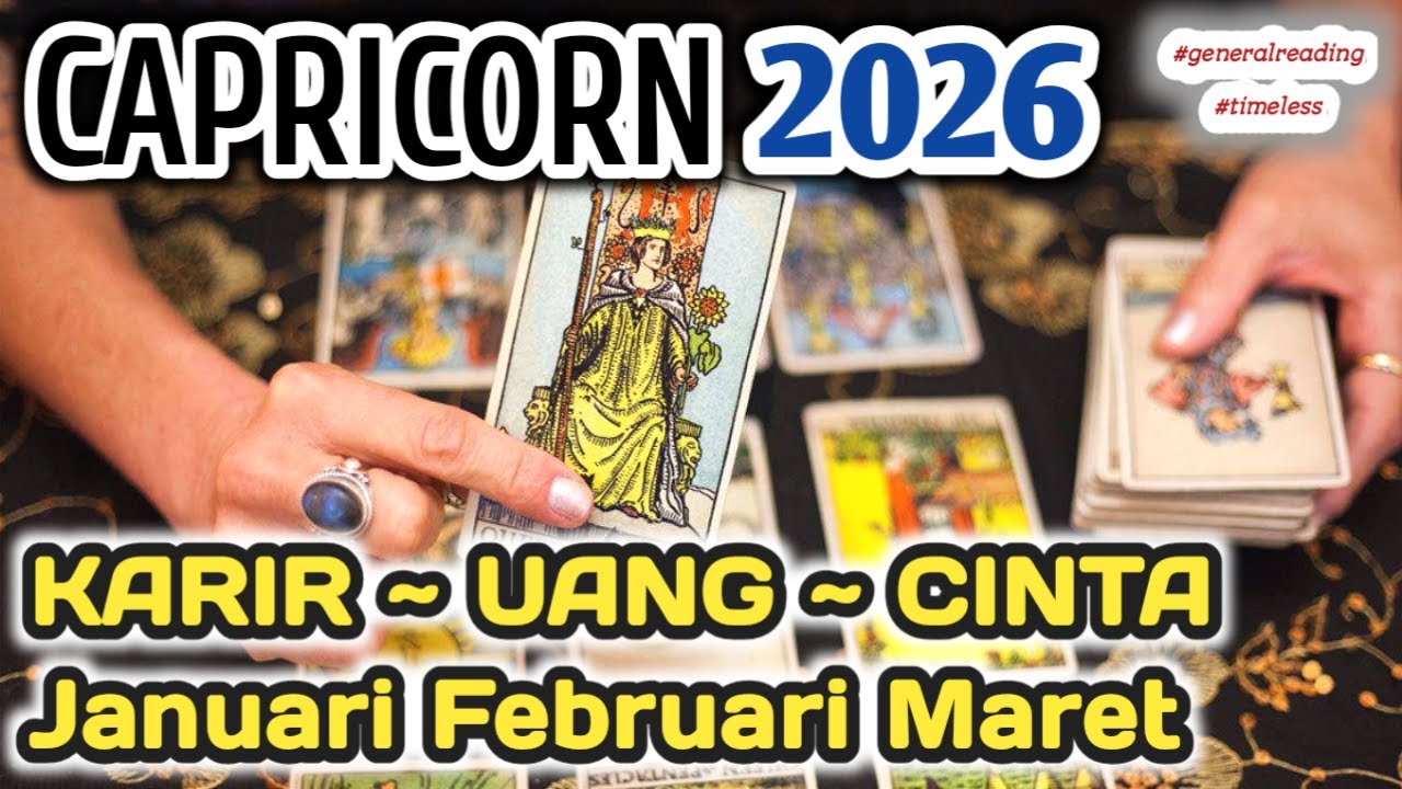 CAREER LOVE FINANCE, CAPRICORN 🔮 JANUARY FEBRUARY MARCH 