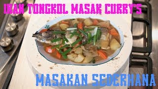 Ikan Tongkol Masak Currys-Nabil Cimut