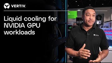 Liquid cooling for NVIDIA GPU workloads