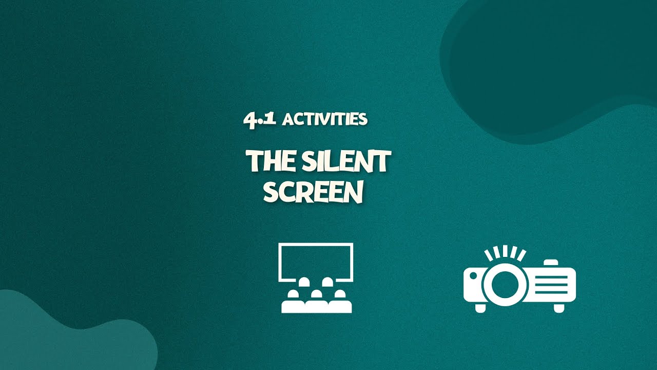 4.1 Activity - The Silent Screen | Mindful Awareness & Emotional Reflection for Kids
