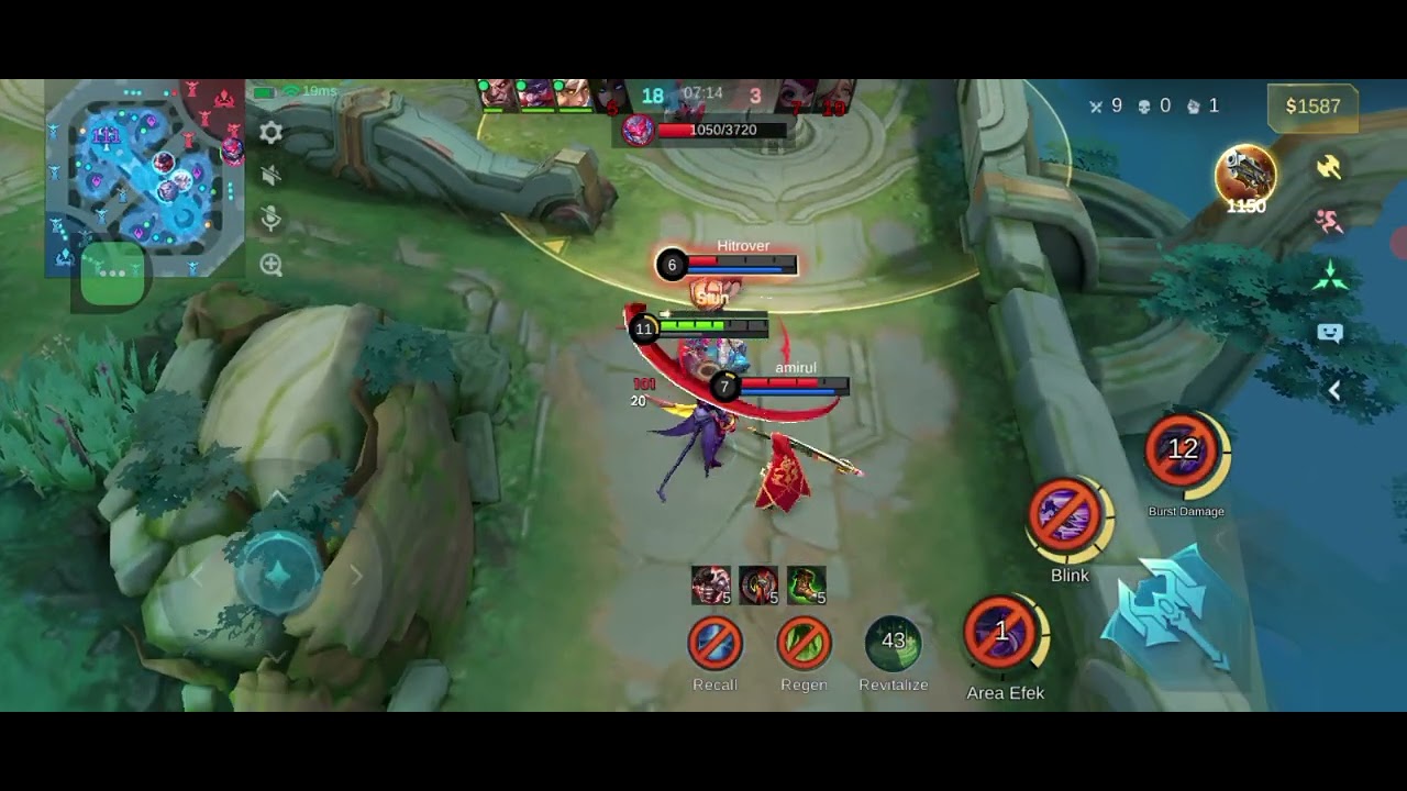 Naikin rank lagi coy