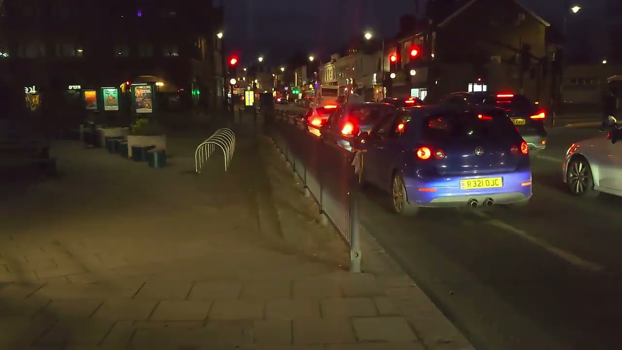 London Evening Walk | Bush Hill Park - Enfield Town