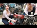 Genius Girl Challenge: Repair an Agricultural Generator for an Ethnic Minority Family