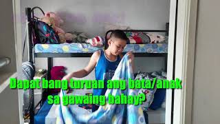 Dapat bang turuan ang bata/anak sa gawaing bahay?