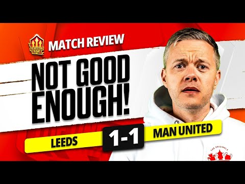 Carrick MUST Go? Goldbridge Man Utd vs Leeds Reaction