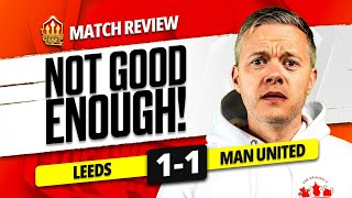 Carrick MUST Go? Goldbridge Man Utd vs Leeds Reaction