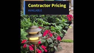Hi-Quality 12V LED Outdoor Landscape Lighting #gardenlighting #landscapelighting #backyard #home